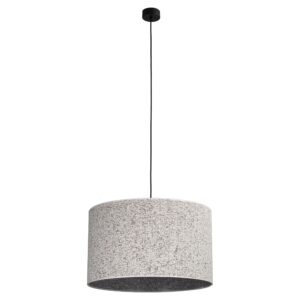VELLUM BLACK LAMPA WISZĄCA 1XE27 500