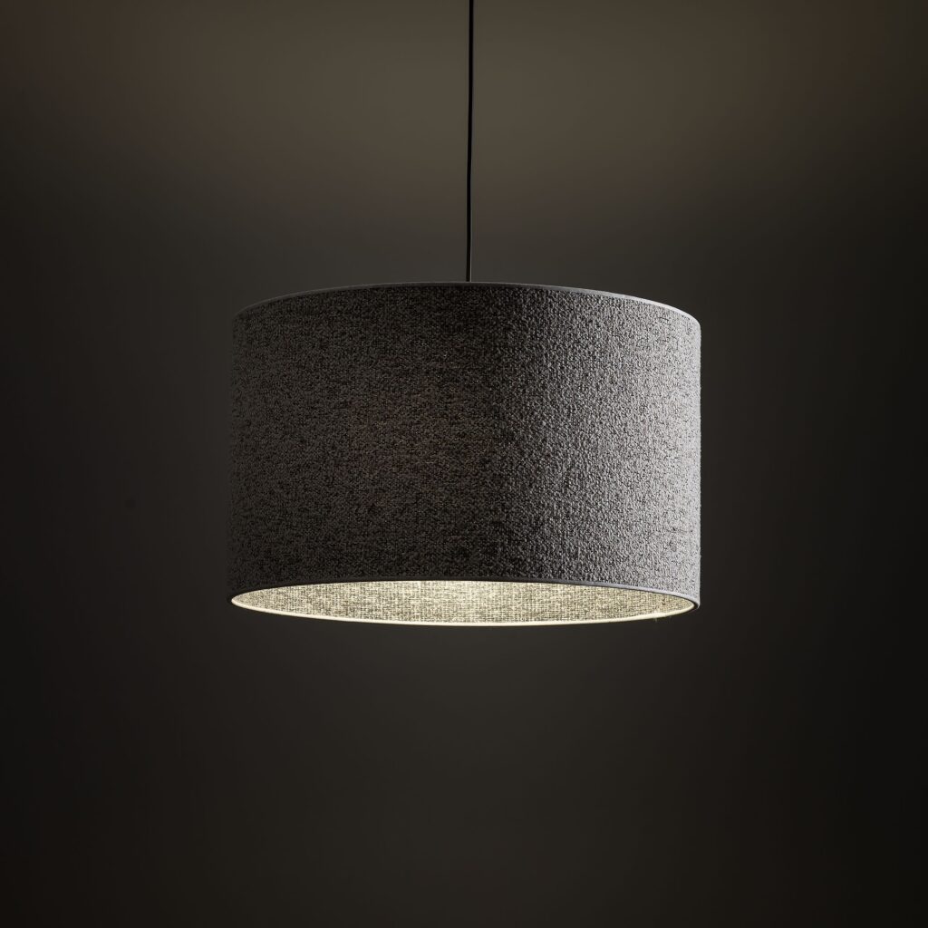 VELLUM BLACK LAMPA WISZĄCA 1XE27 500