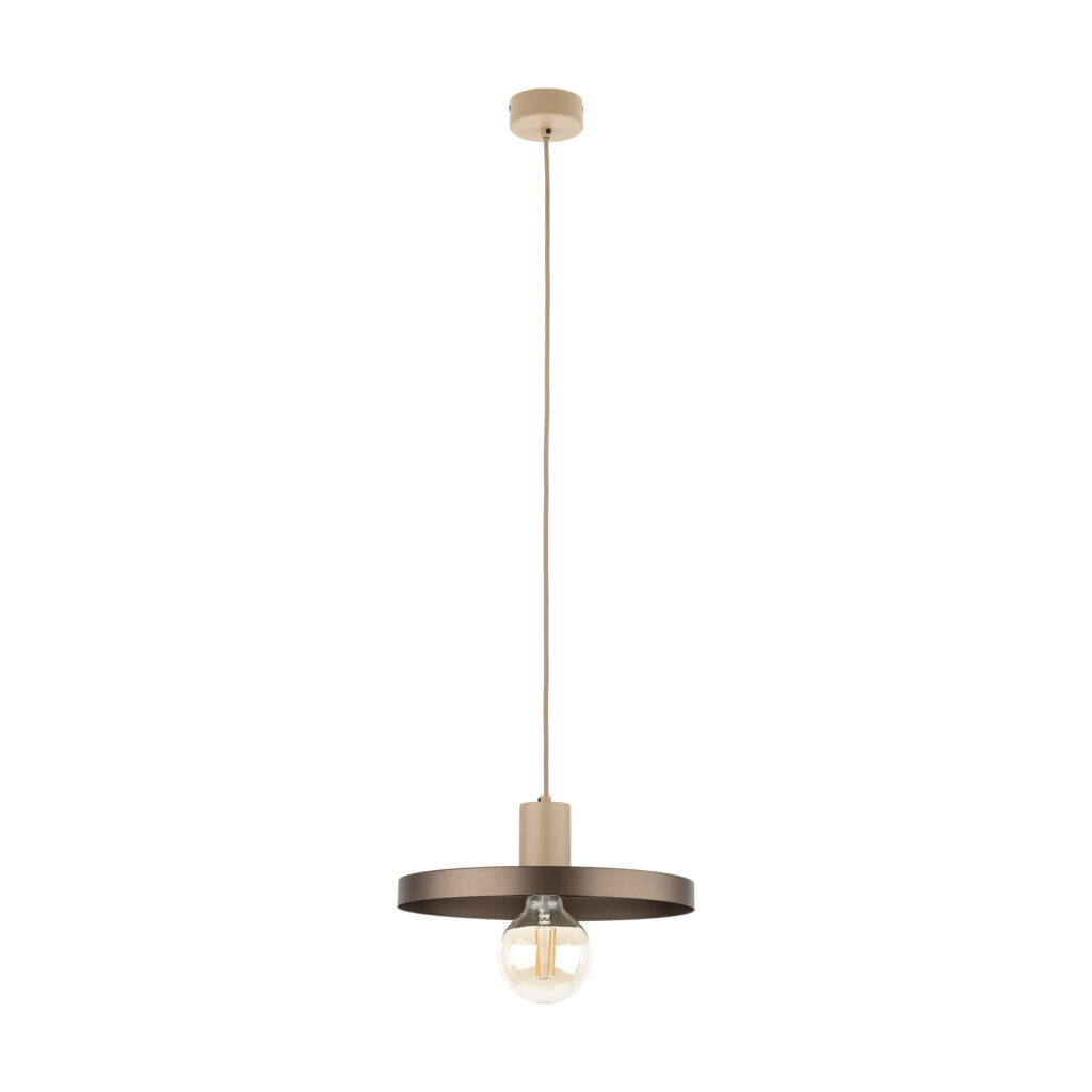 SILA SABIA BROWN 1XE27 LAMPA WISZĄCA 300