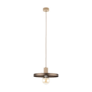 SILA SABIA BROWN 1XE27 LAMPA WISZĄCA 300
