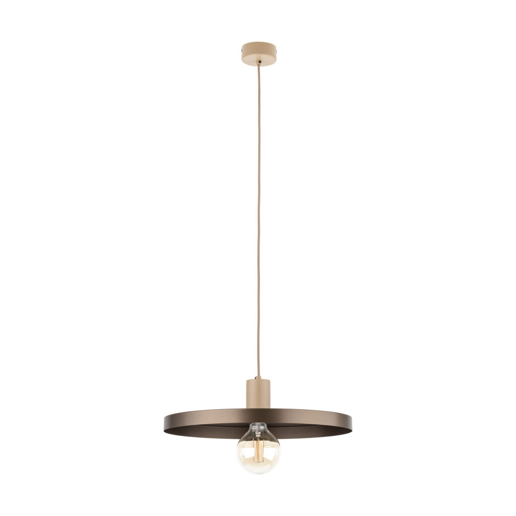 SILA SABIA BROWN 1XE27 LAMPA WISZĄCA 400