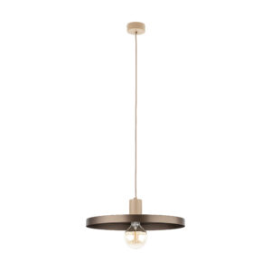 SILA SABIA BROWN 1XE27 LAMPA WISZĄCA 400