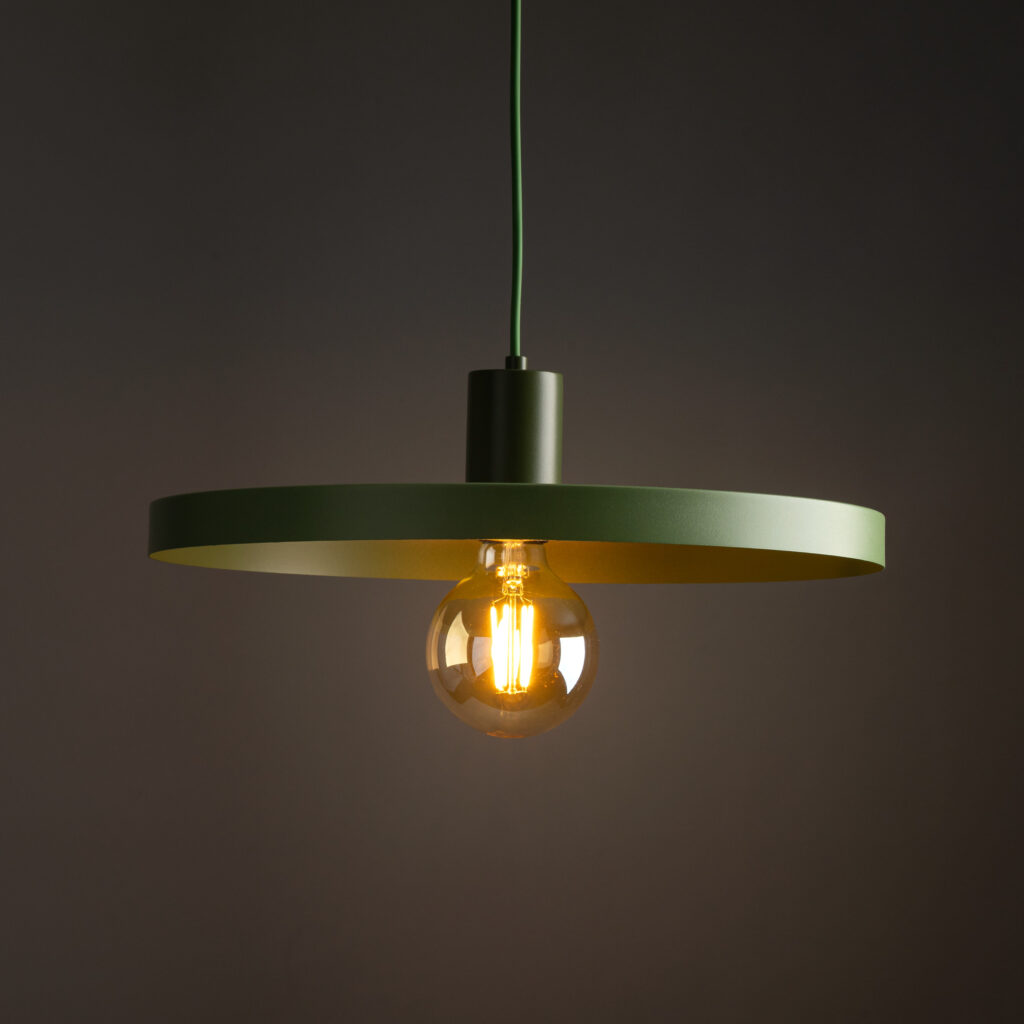 SILA GREEN PEAPOD 1XE27 LAMPA WISZĄCA 400