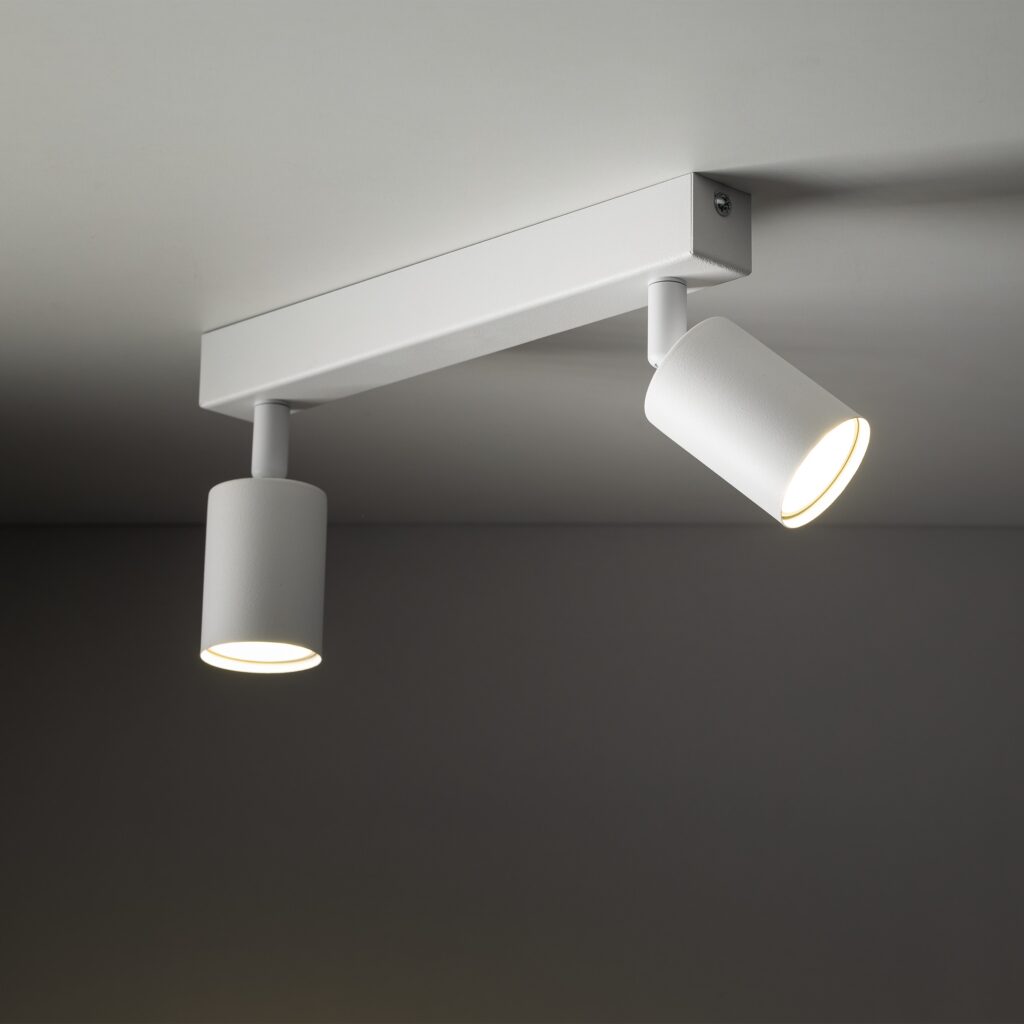 NEX WHITE 2XGU10 LAMPA SUFITOWA