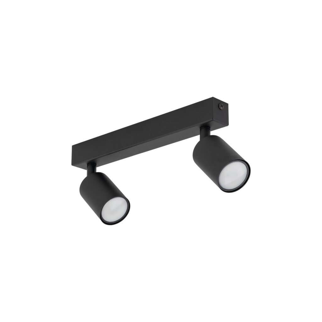 NEX BLACK 2XGU10 LAMPA SUFITOWA