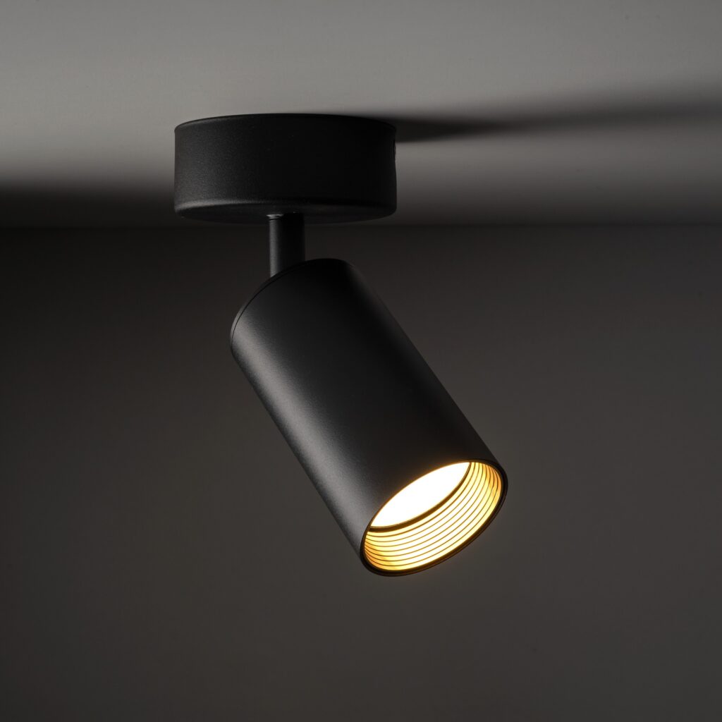 AMIS BLACK OPRAWA OŚWIETLENIOWA 1