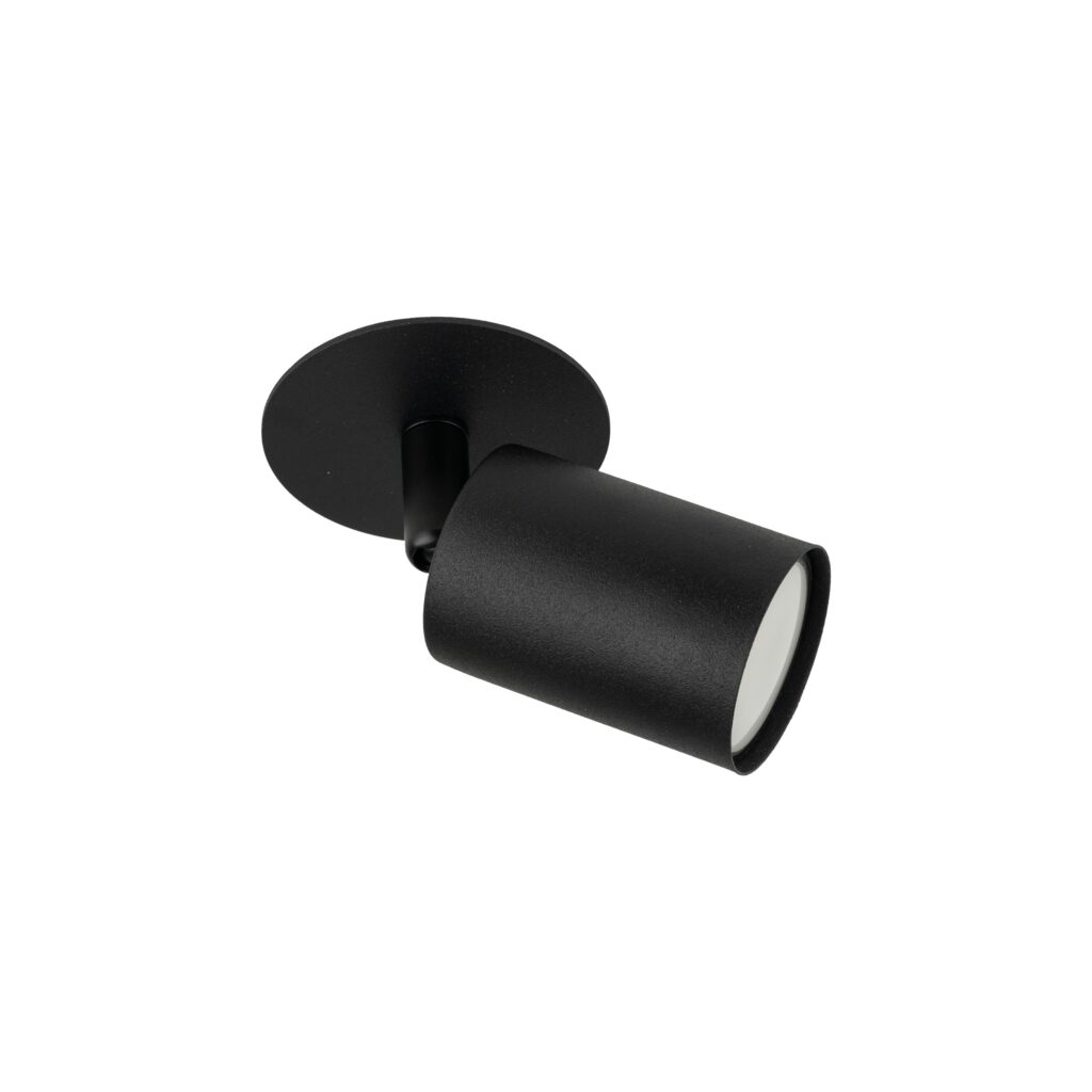 NEX BLACK 1XGU10 KINKIET PODTYNKOWY