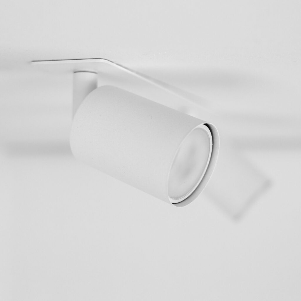 NEX WHITE 2XGU10 LAMPA SUFITOWA PODTYNKOWA