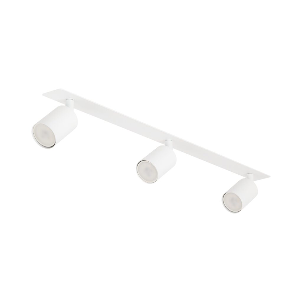 NEX WHITE 3XGU10 LAMPA SUFITOWA PODTYNKOWA