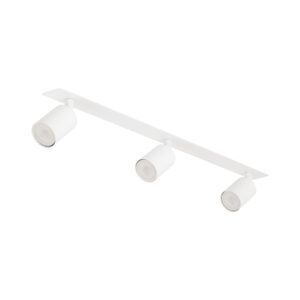 NEX WHITE 3XGU10 LAMPA SUFITOWA PODTYNKOWA