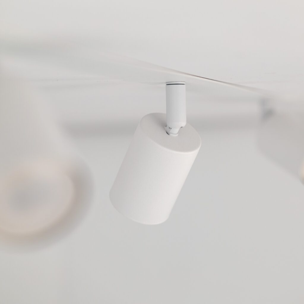 NEX WHITE 4XGU10 LAMPA SUFITOWA PODTYNKOWA