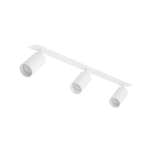 AMIS WHITE 3XGU10 PODTYNKOWY