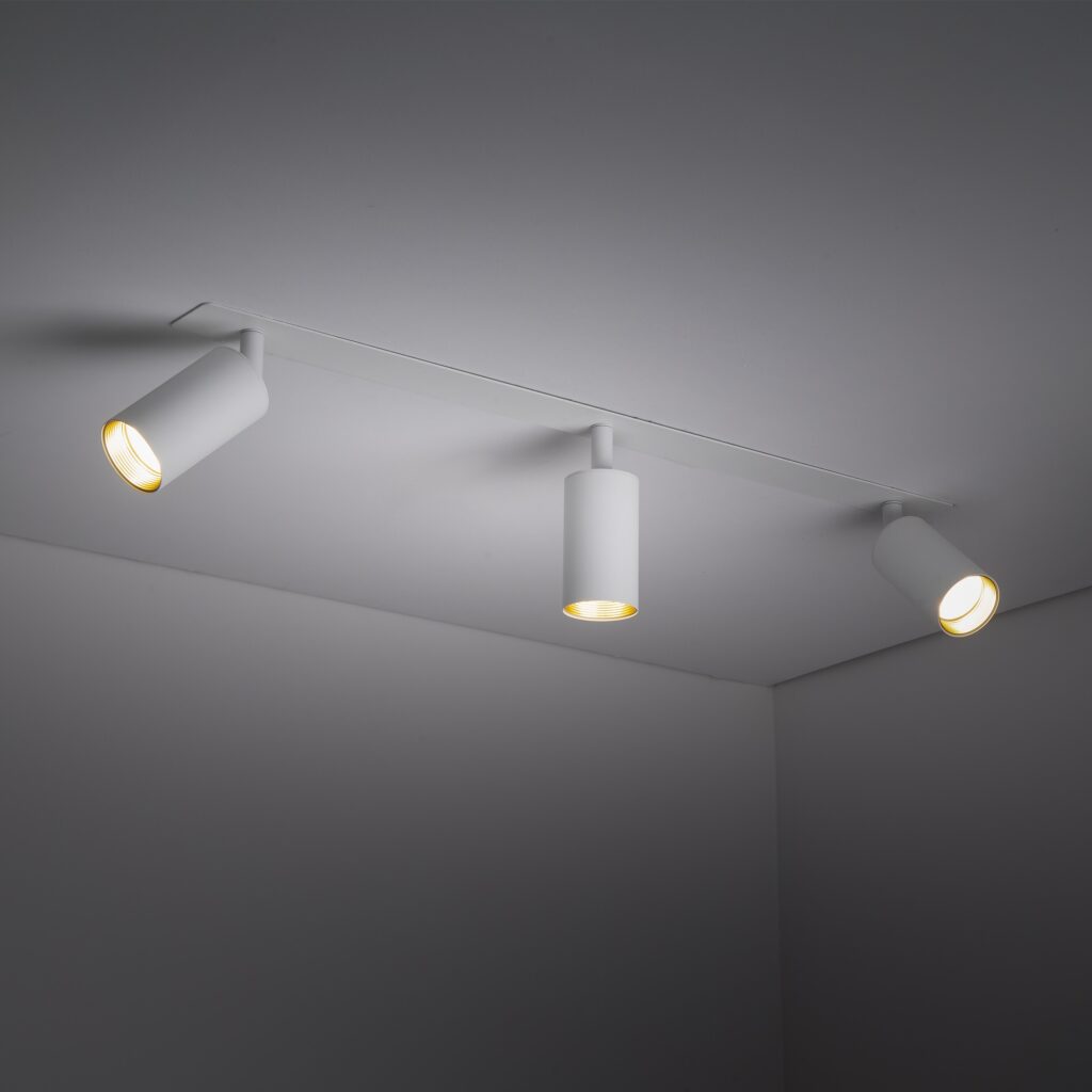 AMIS WHITE 3XGU10 PODTYNKOWY