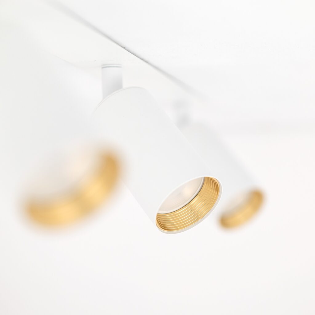 AMIS WHITE 3XGU10 PODTYNKOWY