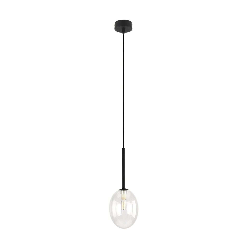 PEARL TRANSPAREMT LAMPA WISZĄCA 1XG9