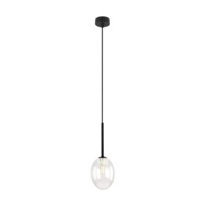 PEARL TRANSPAREMT LAMPA WISZĄCA 1XG9