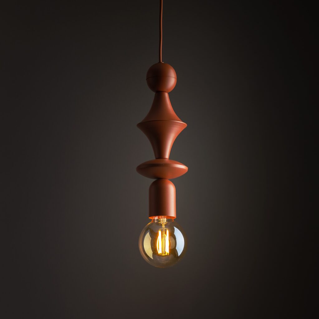 TOWER BRICK LAMPA WISZĄCA 1XE27