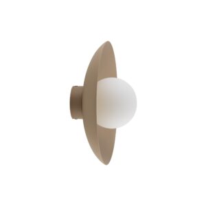 SLATE SABIA GLASS KINKIET 1XG9