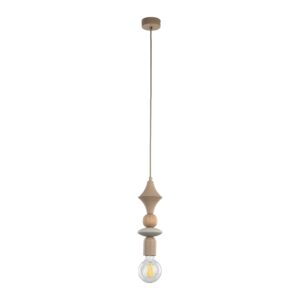 TOWER SABIA WOOD 1XE27