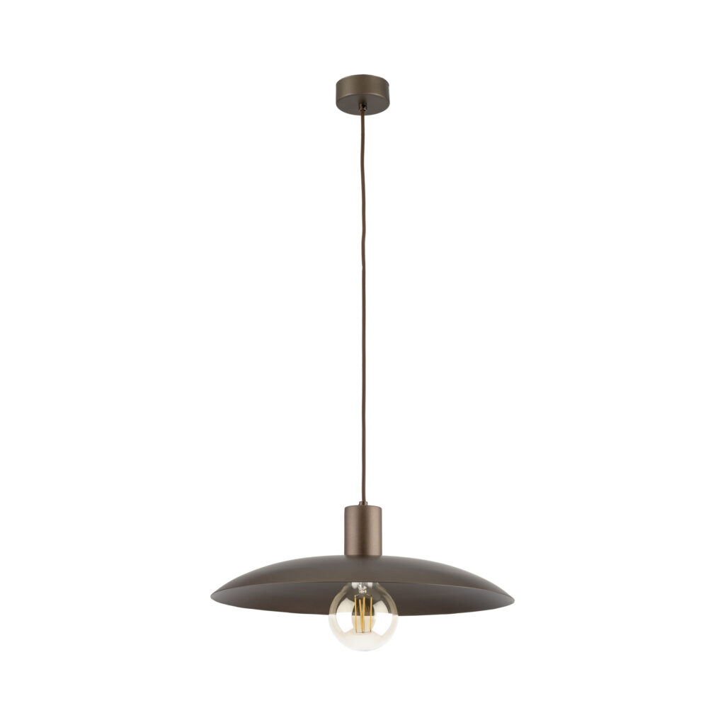 ASTRA BROWN 1XE27 LAMPA WISZACA