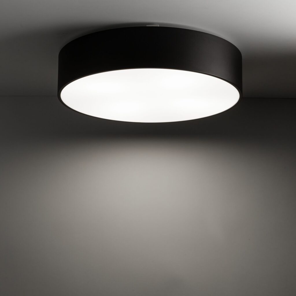 LIVO BLACK L 4XE27 IP54