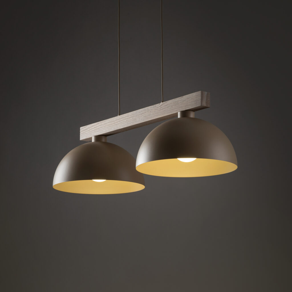 OSLO SABIA LAMPA WISZACA 2XE27