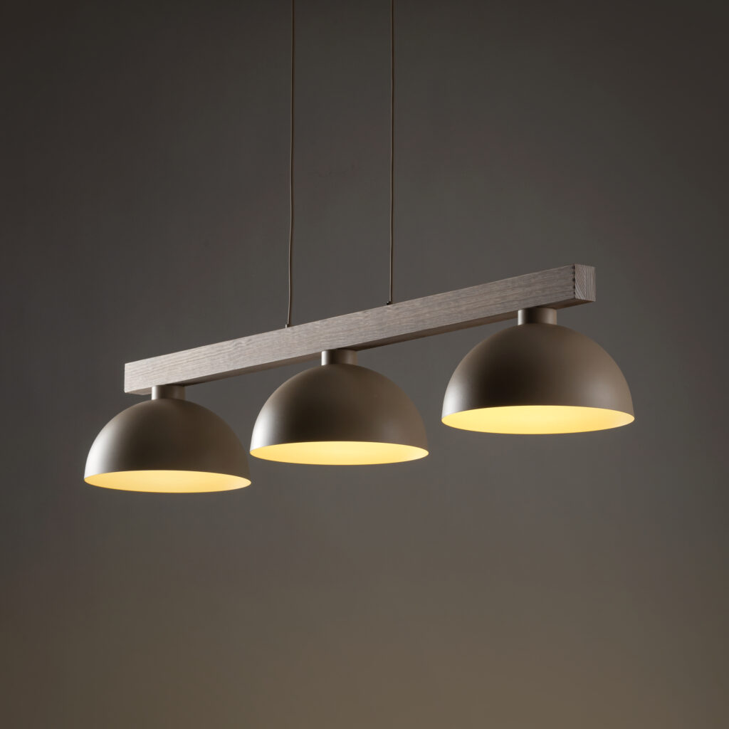 OSLO SABIA LAMPA WISZĄCA 3XE27