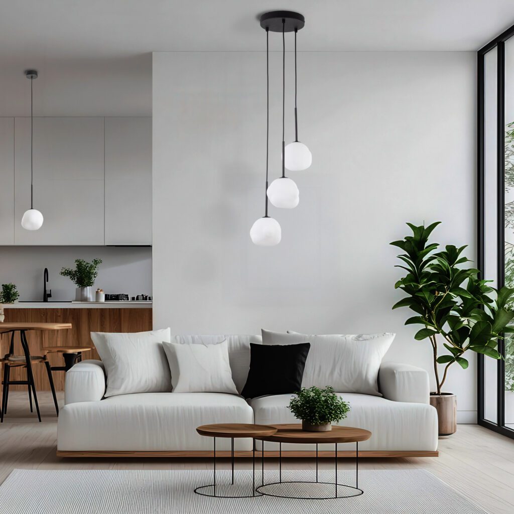 MISTY LAMPA WISZACA 3XG9