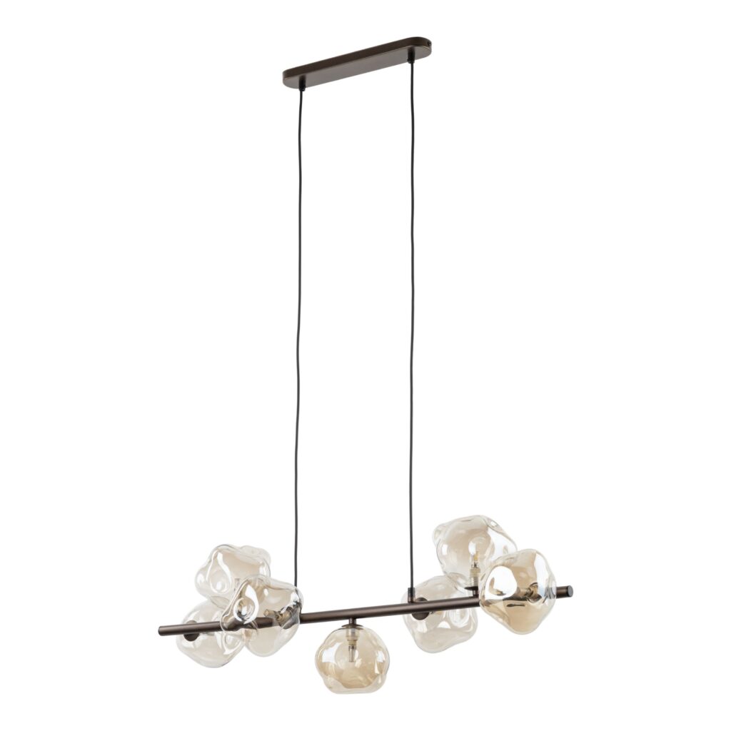 LAVA BROWN LAMPA WISZACA 7XG9