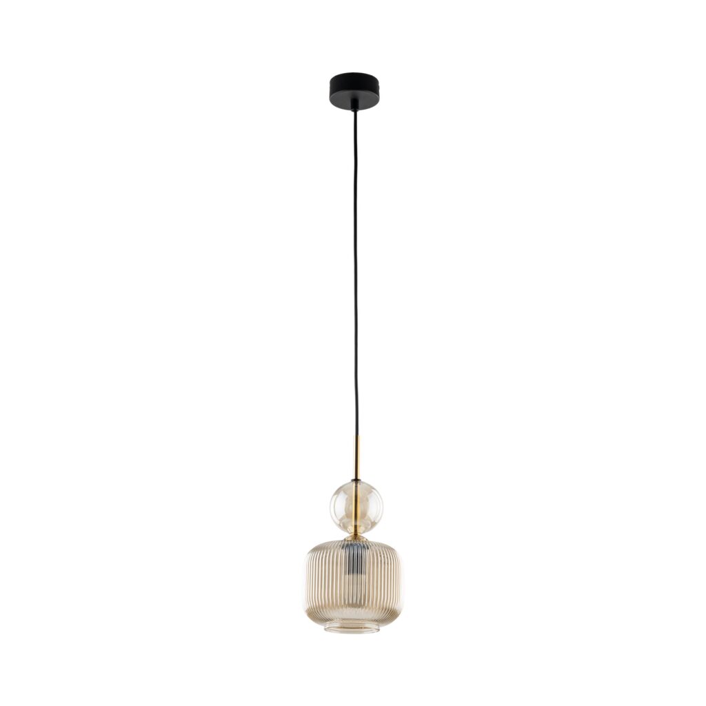 SOPHIA COGNAC LAMPA WISZACA 1XE14