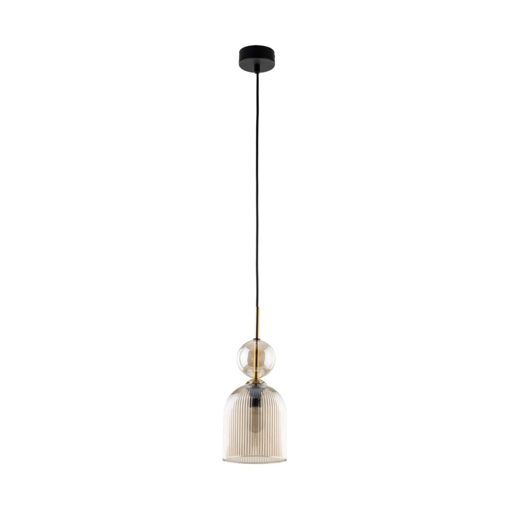 SOPHIA COGNAC LAMPA WISZACA 1XE14