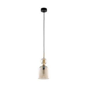 SOPHIA COGNAC LAMPA WISZACA 1XE14