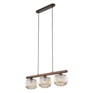 SALVIA BROWN LAMPA WISZACA 3XE14