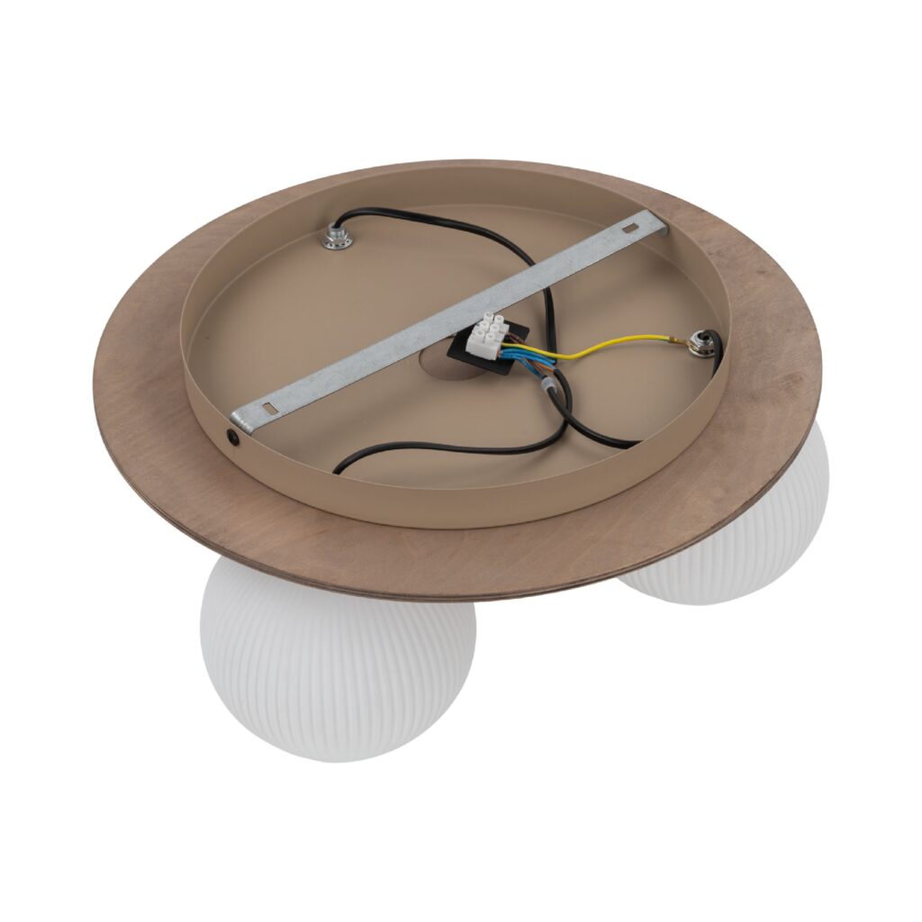 VIRLO WHITE LAMPA SUFITOWA 3XE14