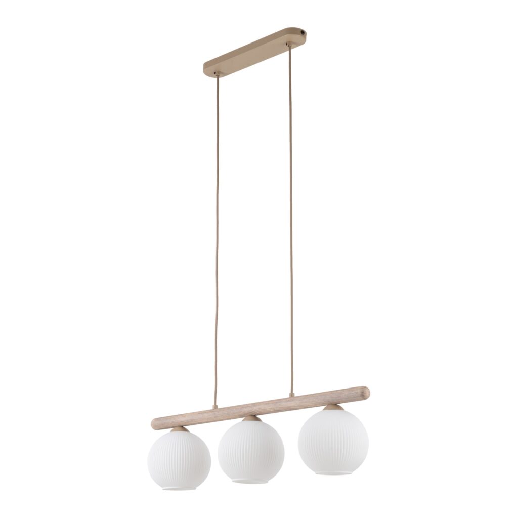 VIRLO WHITE LAMPA WISZACA 3XE14