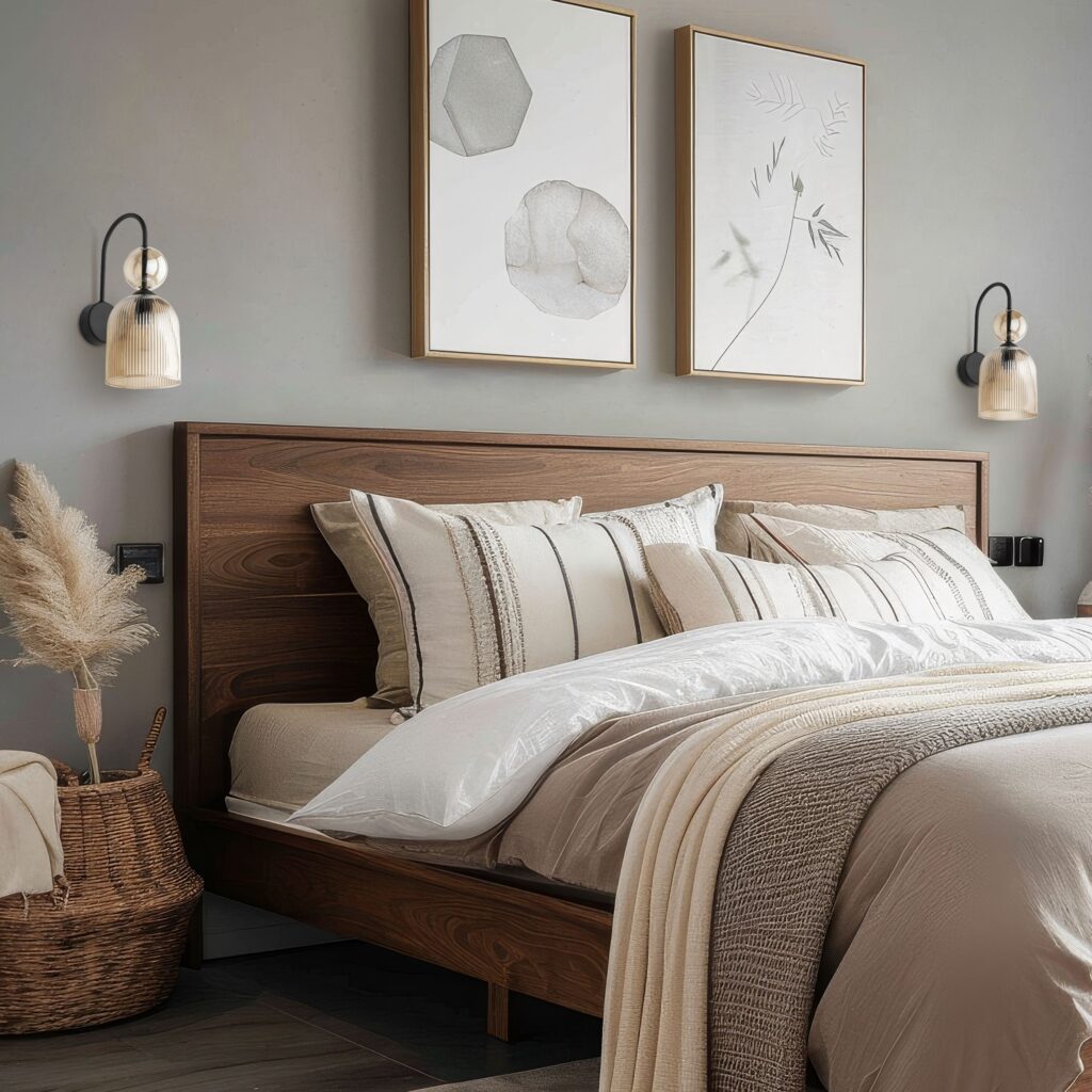 SOPHIA COGNAC KINKIET 1XE14