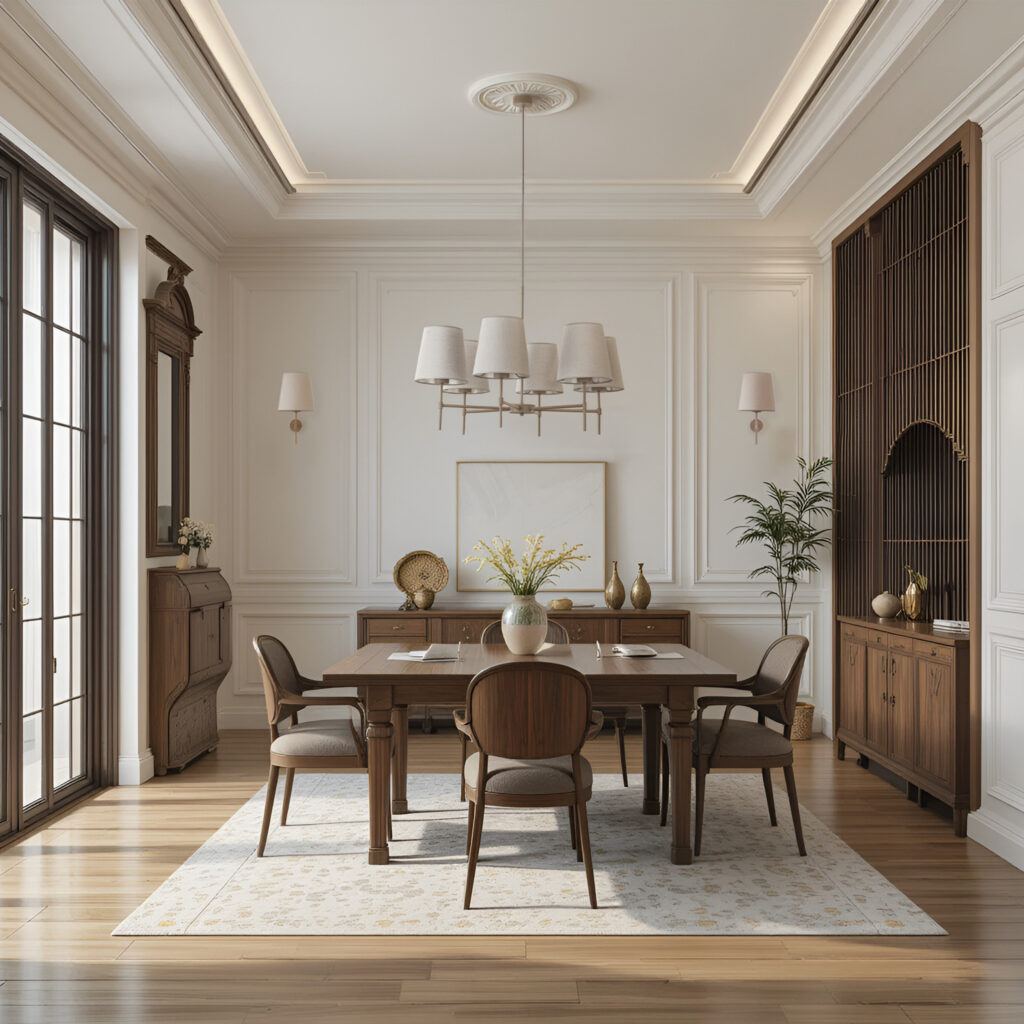 ELIZABETH SABIA LAMPA WISZĄCA 6XE27