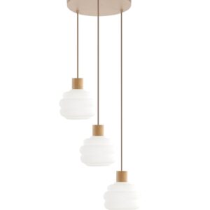 MELIA LAMPA WISZĄCA 3XE27  KOŁO