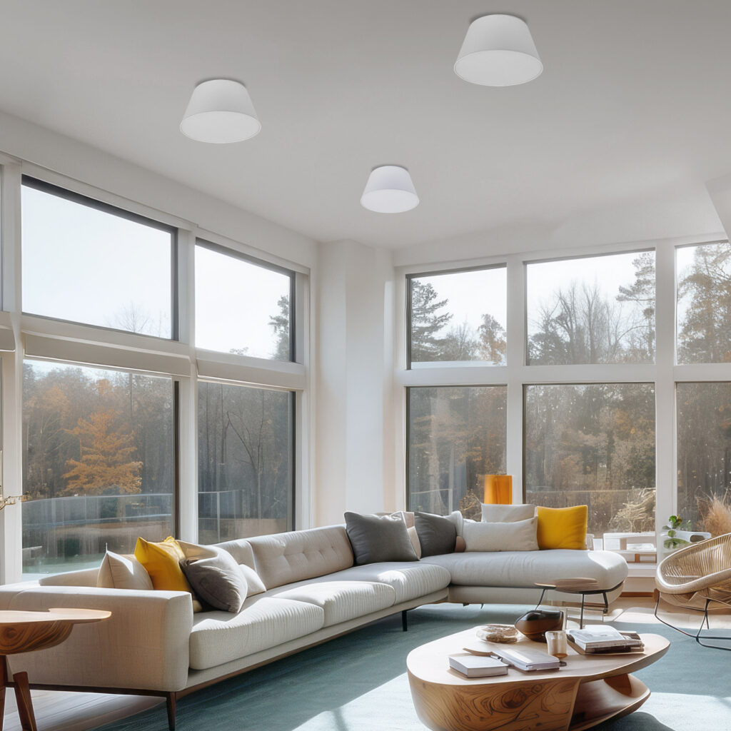 FORMO WHITE LAMPA SUFITOWA 4XE27  500