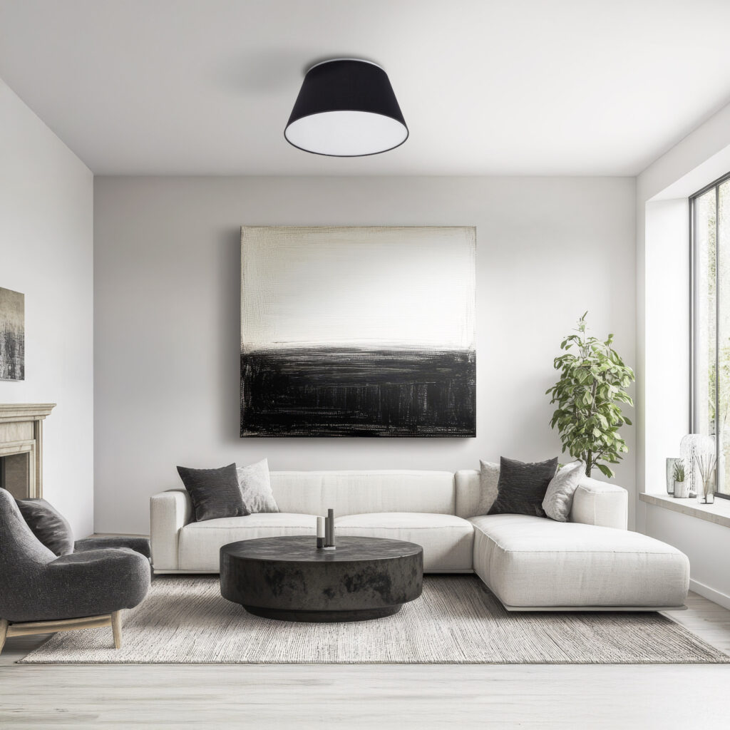 FORMO BLACK LAMPA SUFITOWA 2XE27  380