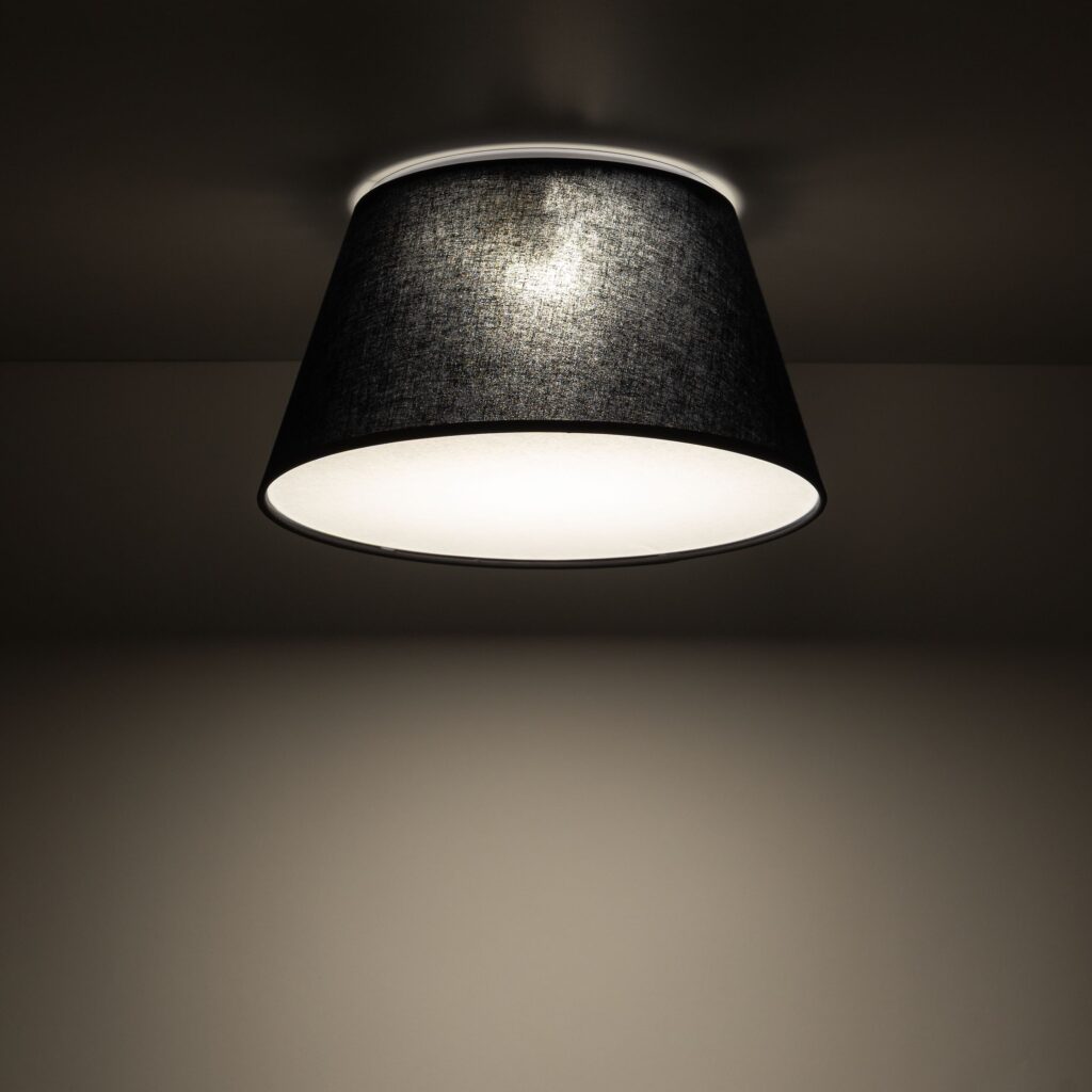 FORMO BLACK LAMPA SUFITOWA 2XE27  380