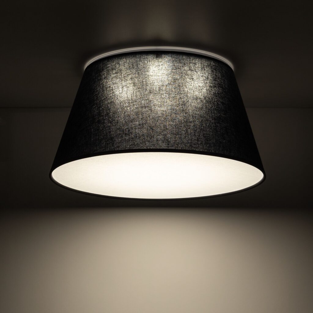 FORMO BLACK LAMPA SUFITOWA 4XE27  500