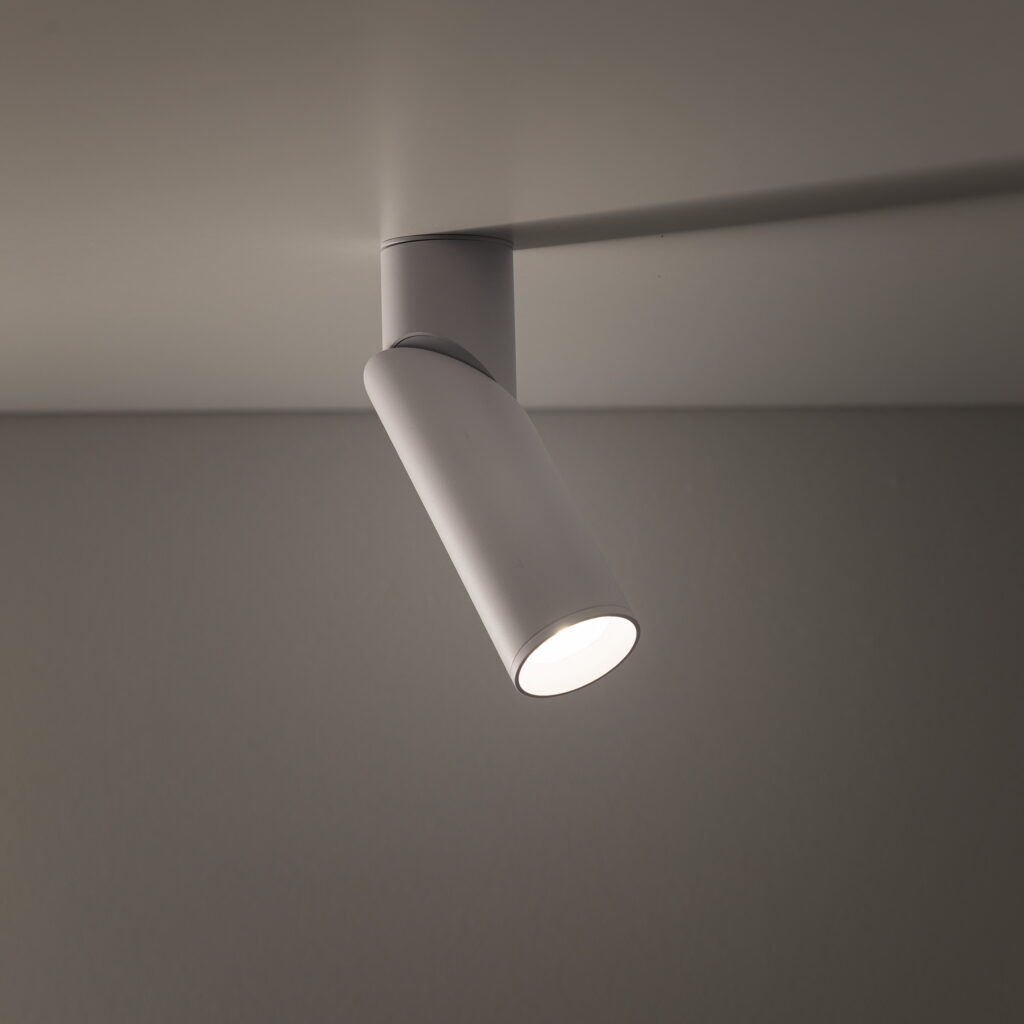ELARIS WHITE S LAMPA SUFITOWA 1X GU10 MINI MR11