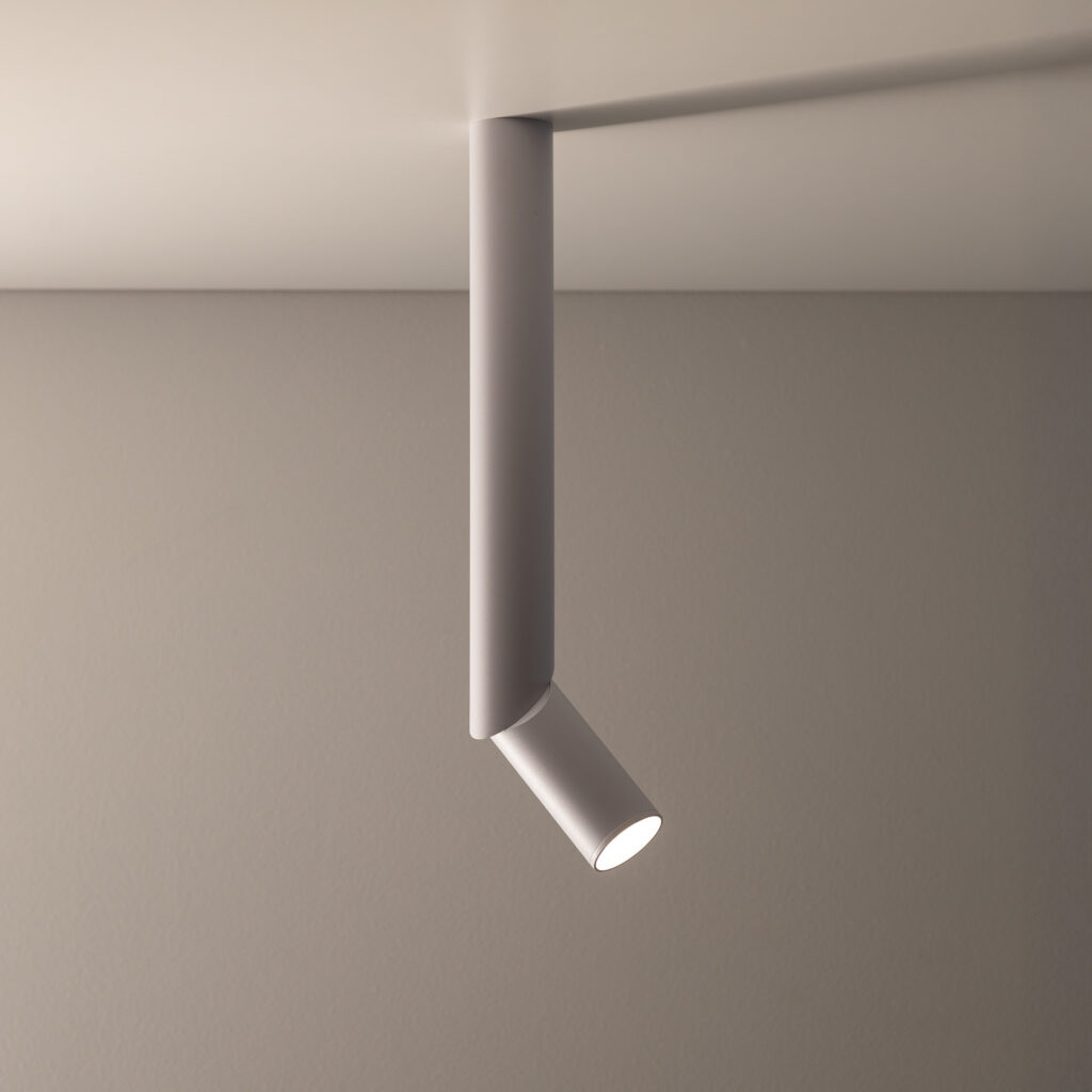 ELARIS WHITE M LAMPA SUFITOWA 1X GU10 MINI MR11