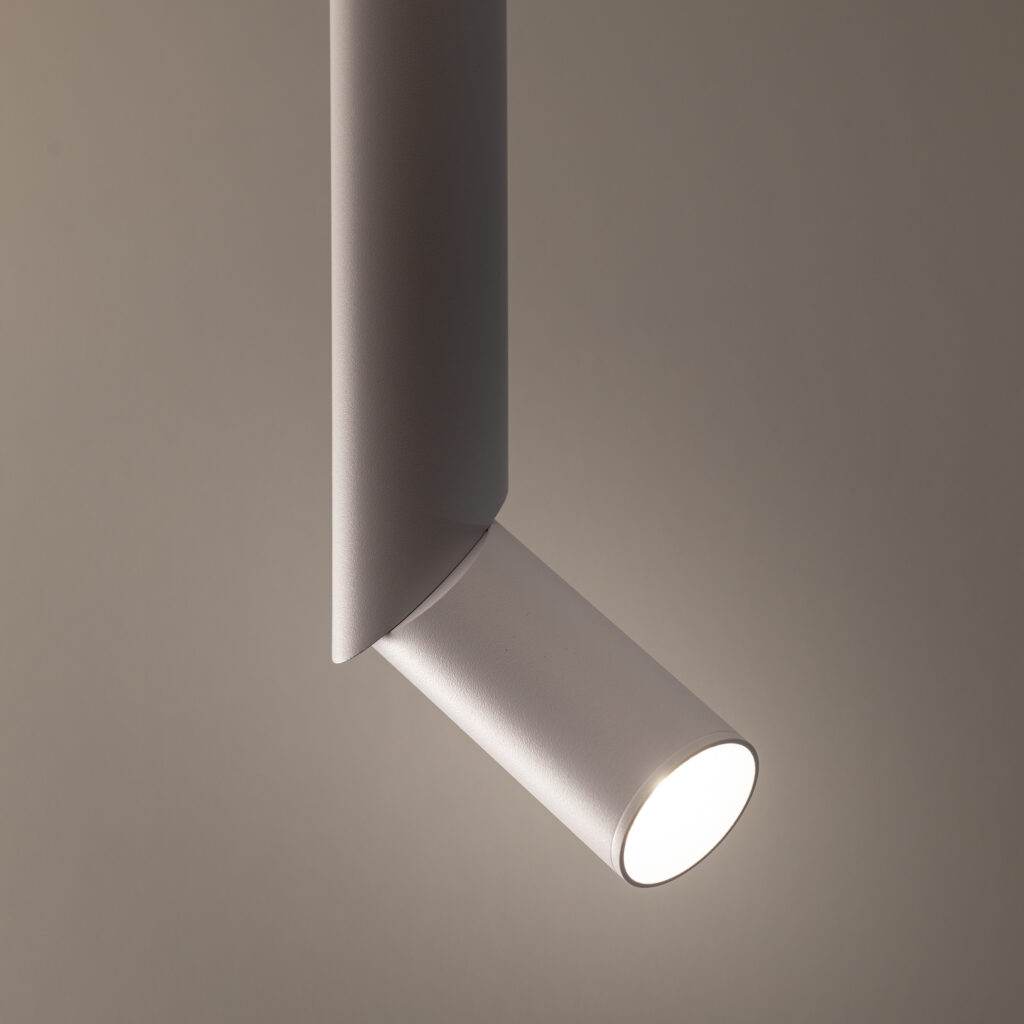 ELARIS WHITE M LAMPA SUFITOWA 1X GU10 MINI MR11