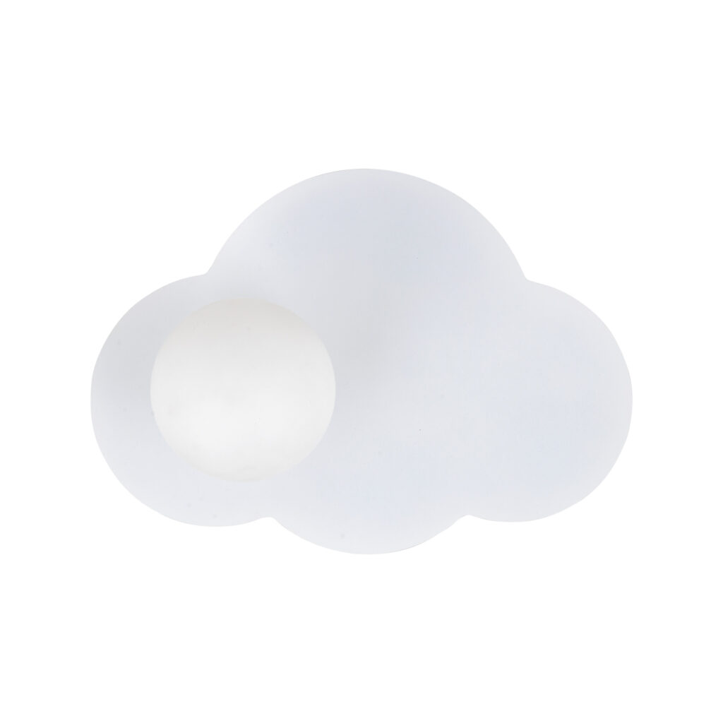 CLOUD NEW WHITE KINKIET 1XG9