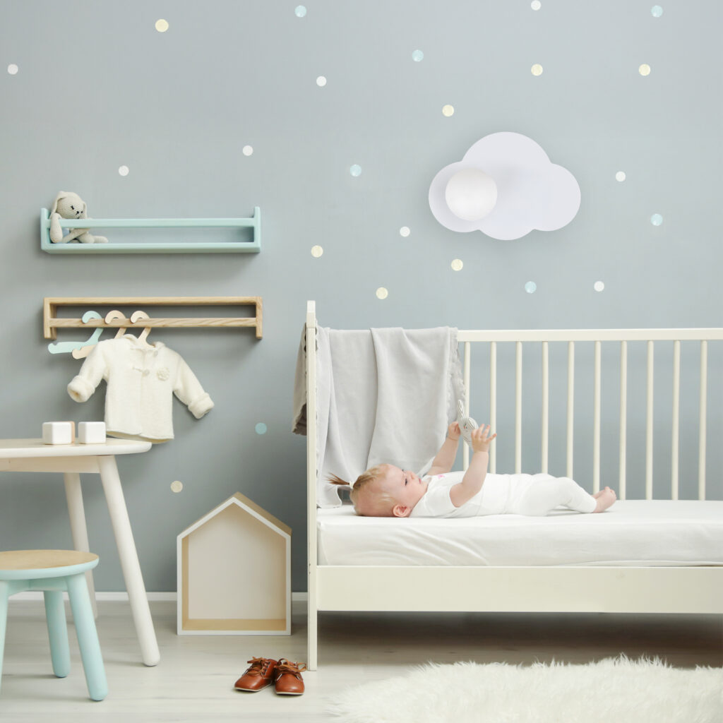 CLOUD NEW WHITE KINKIET 1XG9