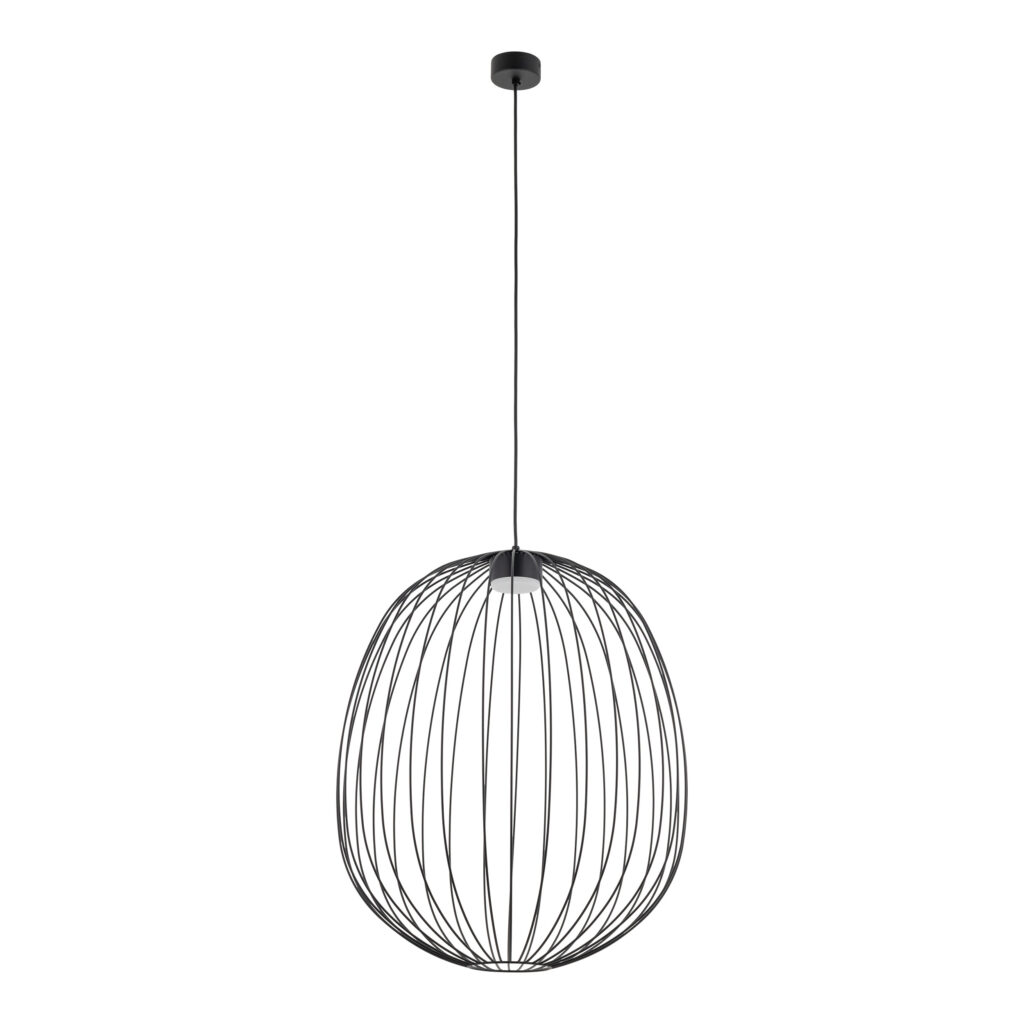 SPHERA L BLACK LAMPA WISZĄCA 1XGX53