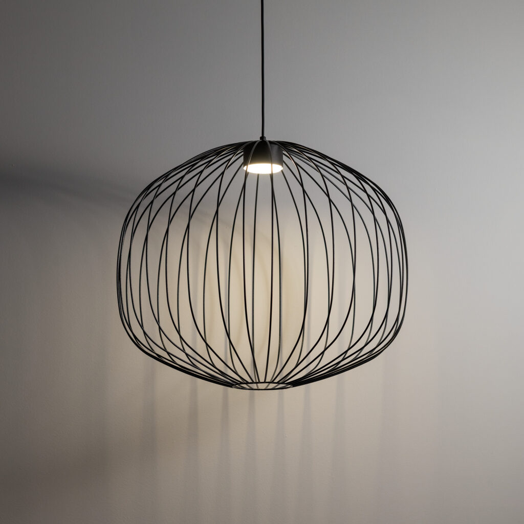 SPHERA M BLACK LAMPA WISZĄCA 1XGX53