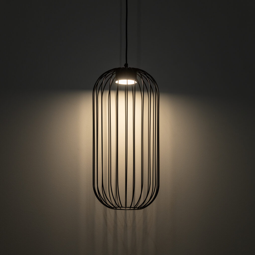SPHERA S BLACK LAMPA WISZĄCA 1XGX53